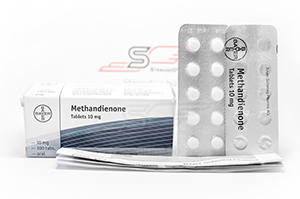 Methandienone Bayer (в блистерах) 